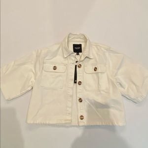 Nastya Gal Jean Jacket Short Sleeve